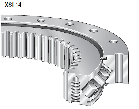 INA crossed roller bearing Series XSI14 and XI （Internal Gear Teeth Type）
