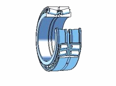 Double Row Tapered Cylindrical Roller Bearings(With Metric Inch）